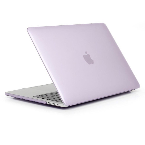 MacBook Air 13 M1 (A2337, 2020) / (A2179, 2020) etu- ja takakuori - Violetti Purple