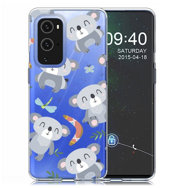 Deco OnePlus 9 Pro Etui - Mice Multicolor