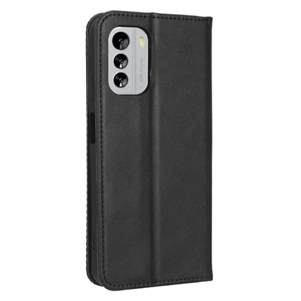 Bofink Vintage Nokia G60 Nahkakotelo - Musta Black