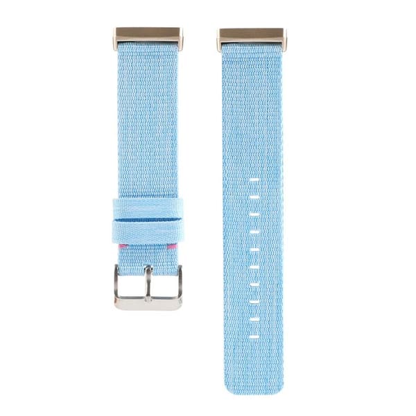 Fitbit Versa 3 canvas rem - blå Blue