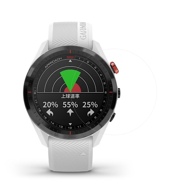 Garmin Approach S62 HD clear screen protector Transparent