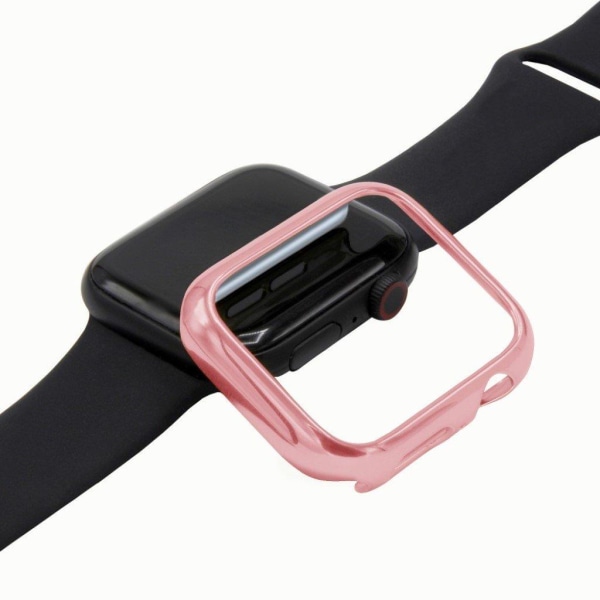 Apple Watch Series 4 44mm galvanisering Ramme etui - Lyserød Pink