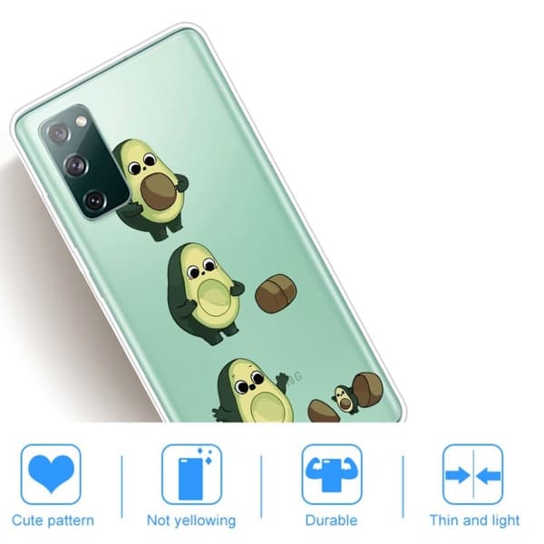 Deco Samsung Galaxy S20 Fe 5g / S20 Fe Etui - Avocado Green
