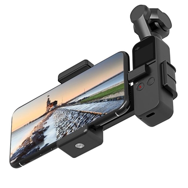 DJI Osmo Pocket 2 / Pocket AGDY30 holder til telefonclips Black