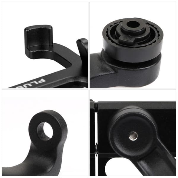GUB PLUS 6 cykel cykel justerbart styr Black