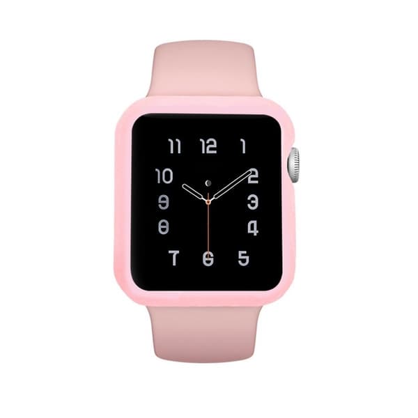 Apple Watch Series 5 44mm holdbart bumper frame - Pink Pink