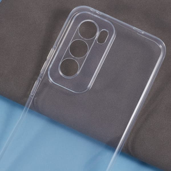 Erittäin ohut läpinäkyvä kotelo Oppo Reno12 Pro Transparent