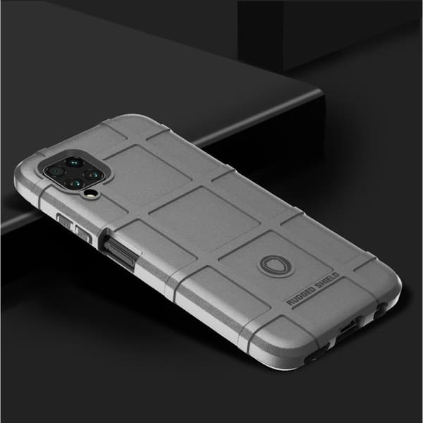 Rugged Shield cover - Huawei P40 Lite / Nova 6 SE - Grå Silver grey