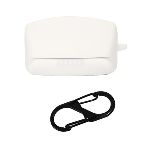 Audio-Technica ATH-TWX9 silikonikotelo soljella - Valkoinen White