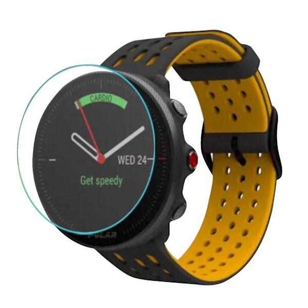 Polar Vantage M2 D42mm clear screen protector Transparent