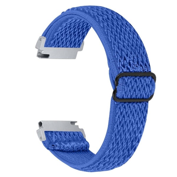 Samsung Galaxy Watch 3 (45mm) / (46mm) elastisk urrem med juster Blue