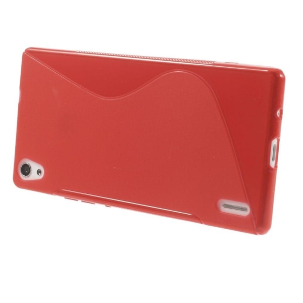 S-Line (Rød) Huawei Ascend P7 Cover Red