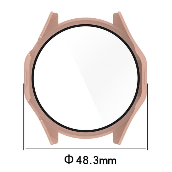 Xiaomi Watch 2 Pro Suojakehys Kova ontto kellon suojus - Läpinäkyvä Transparent