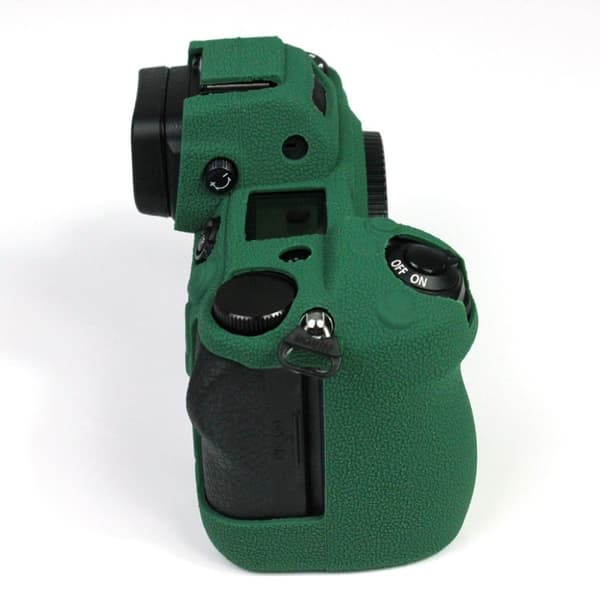 Nikon Z 7II / Z 6II silikonisuojus - Mustanvihreä Green