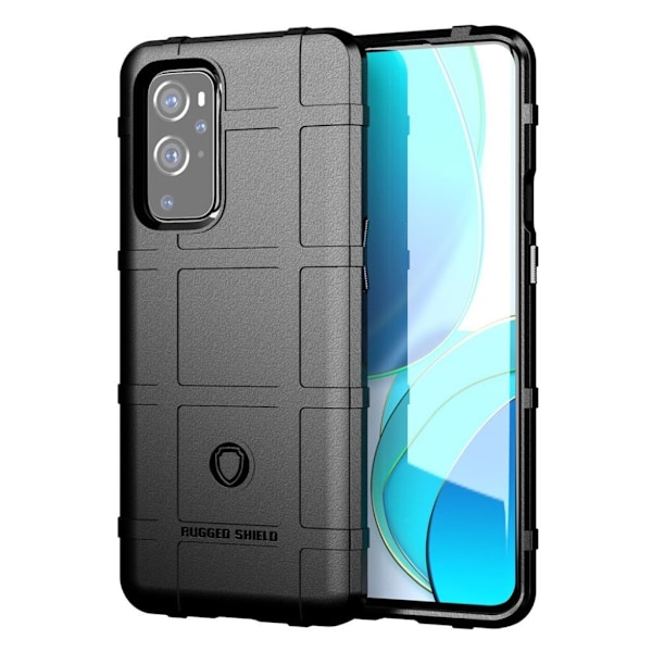 Rugged Shield Etui OnePlus 9 - Svart Black