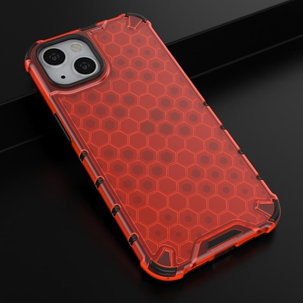 Bofink Honeycomb iPhone 13 deksel - Rød Red
