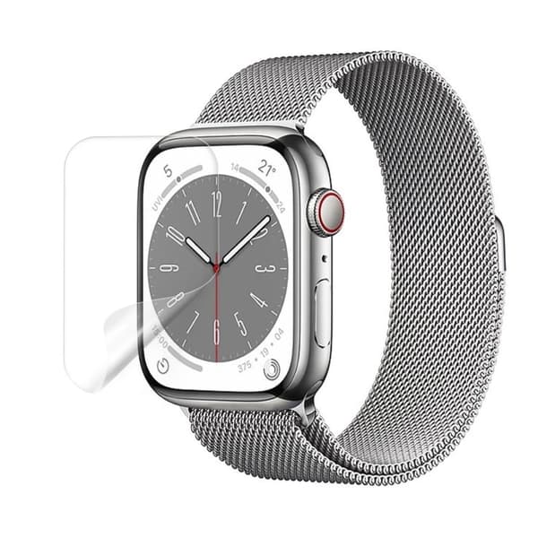 Apple Watch Series 8 (45mm) HD screen protector Transparent