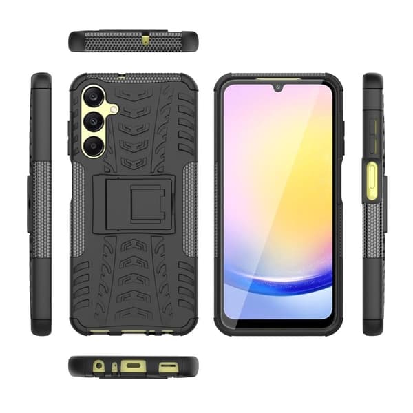 Offroad Samsung Galaxy A25 deksel - Svart Black