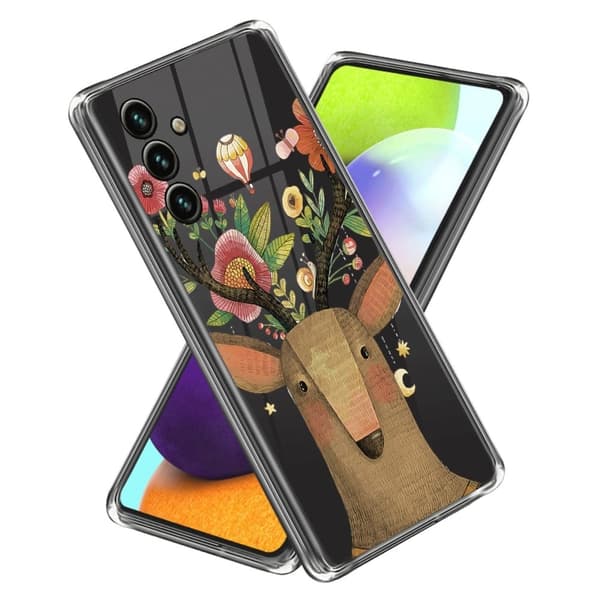 Deco Samsung Galaxy A05s skal - Hjort Brun