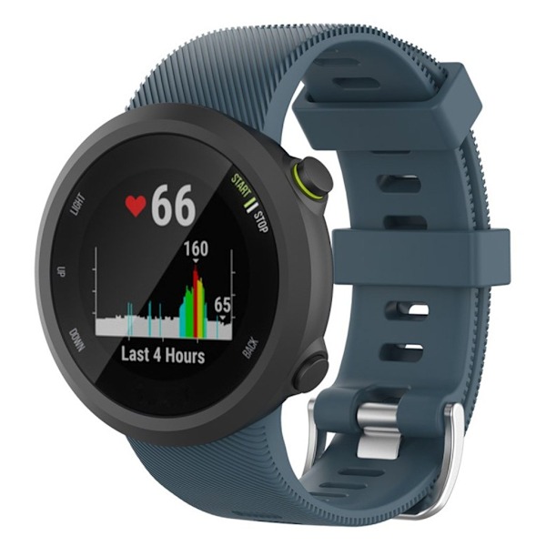 Garmin Forerunner 45 mukava silikoninen kellonauha - Sininen Blue
