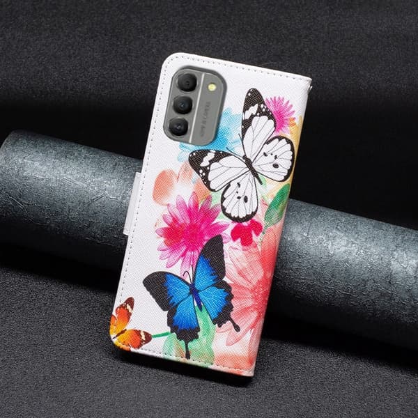 Wonderland Nokia G310 fodral -Rosa Rosa