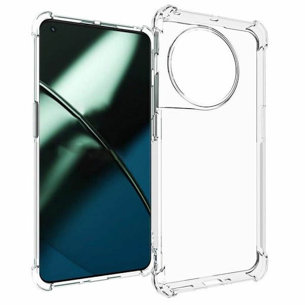 Lux-Case Airbag-skydd för OnePlus 11 Transparent