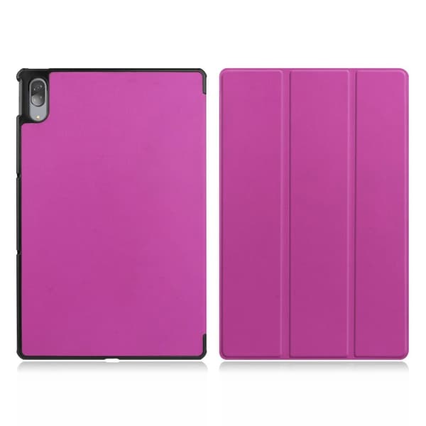 Lenovo Tab P11 Pro tri-fold læderetui - Lilla Purple