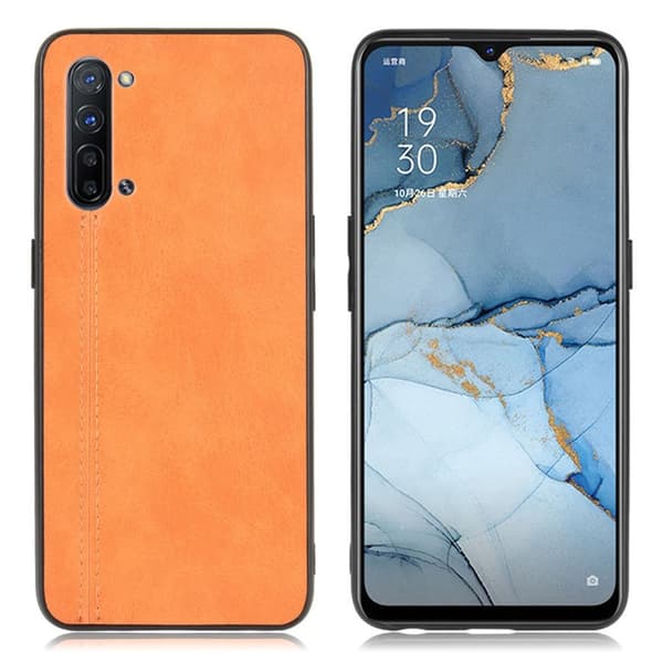 Admiral Oppo Find X2 Lite cover - Gul Yellow
