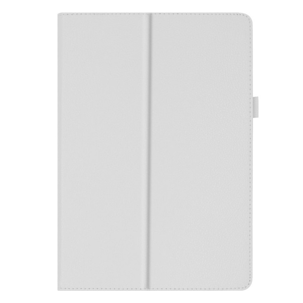 Lenovo Tab E10 Litchi läderfodral - Vit Vit