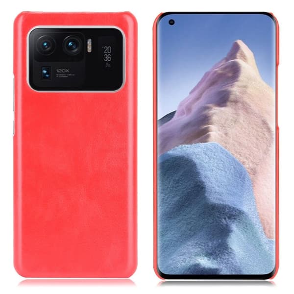 Prestige Case Xiaomi Mi 11 Ultra - Rød Red