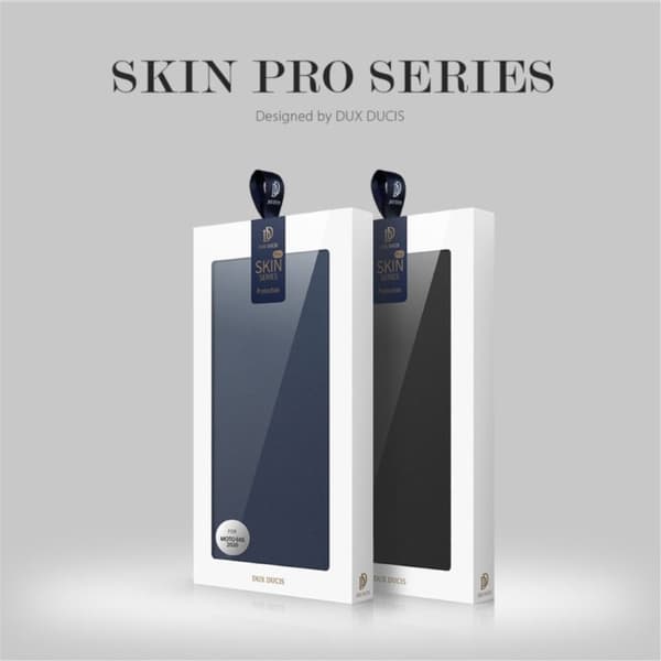 Dux Ducis Skin Pro för Moto E6s 2020 - Blå Blå
