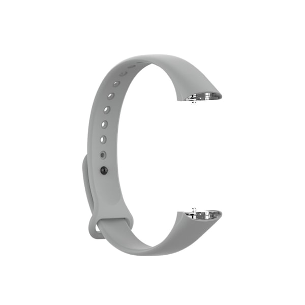 Samsung Galaxy Fit Holdbar Silikon Klokkereim - Grå Silver grey