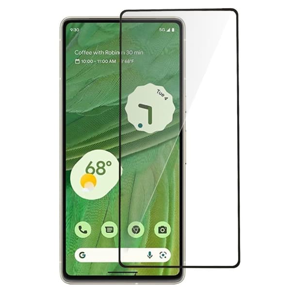 Google Pixel 7a skärmskydd med hög beröringskänslighet Transparent