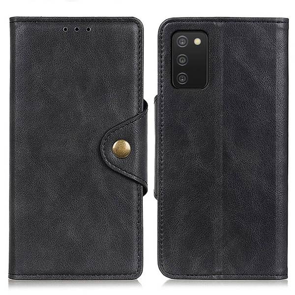 Alpha Samsung Galaxy A03s Flippetui - Svart Black