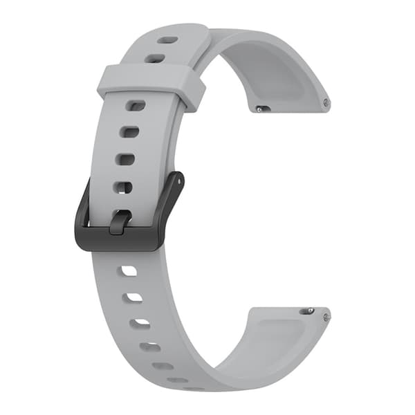 Realme Band 2 klockarmband i silikon - Grå Silvergrå