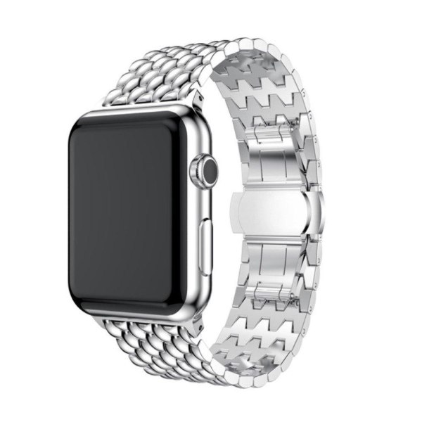 Apple Watch Series 5 40mm aluminuim urrem - Sølv Silver grey