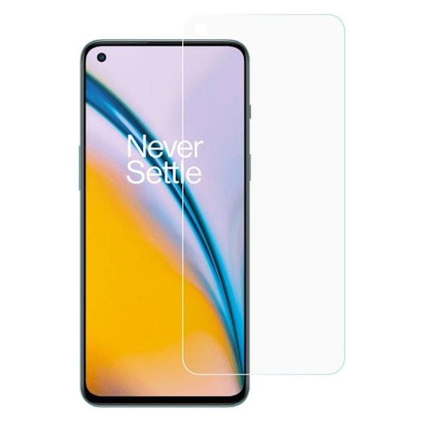 0.3mm karkaistua lasia OnePlus Nord 2 5G näytönsuojat Transparent