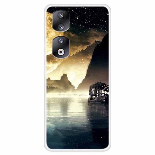 Imagine Honor 90 Pro cover - Måneskin Ved Søen White