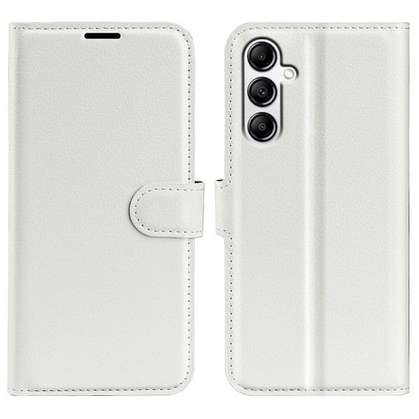 Klassisk Samsung Galaxy A34 5G Flip Etui - Hvid White