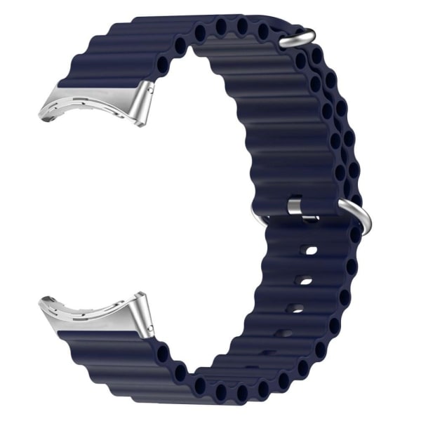 Google Pixel Watch silicone watch strap - Midnight Blue Blå