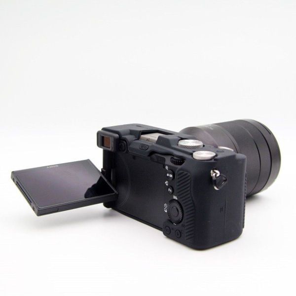 Sony a7C silicone case - Black Black