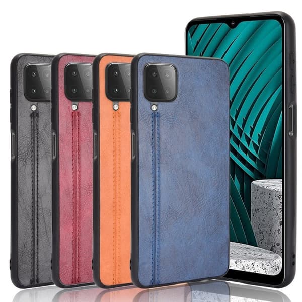 Admiral Samsung Galaxy M12 / A12 5G cover - sort Black
