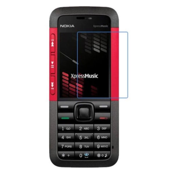 UltraClear LCD Näytönsuoja Nokia 5310 (2020) Transparent