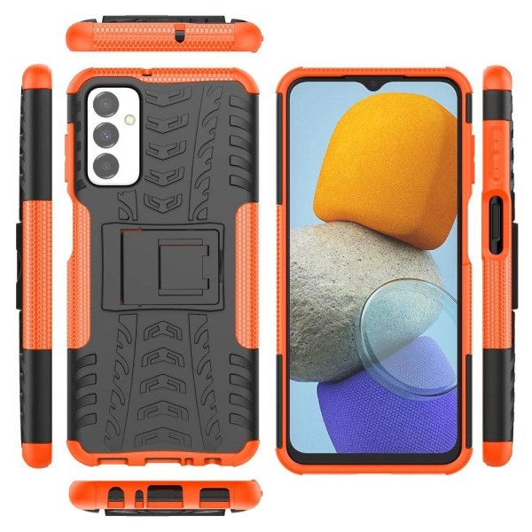 Offroad Samsung Galaxy M23 kotelot - Oranssi Orange