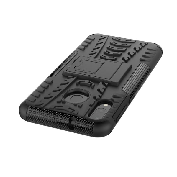 Offroad Samsung Galaxy M20 skal - Svart Svart