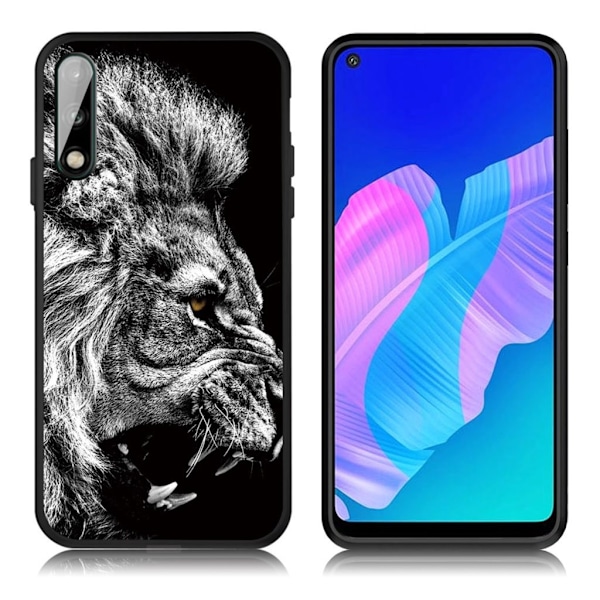 Imagine Huawei P40 Lite E deksel - Løve Multicolor