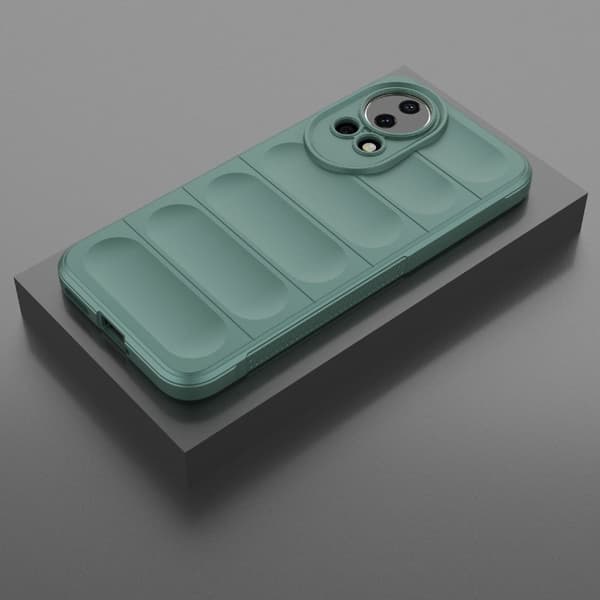 Blødt grebsformet Huawei Nova 12 cover - Grøn Green