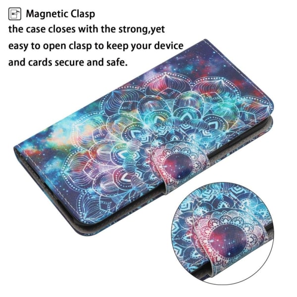 Wonderland Samsung Galaxy A54 fodral -Flerfärgad multifärg