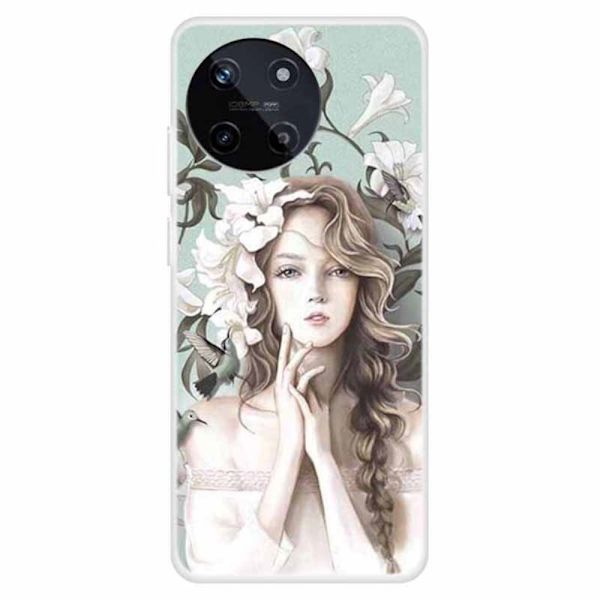 Imagine Realme 11 deksel - Jente White