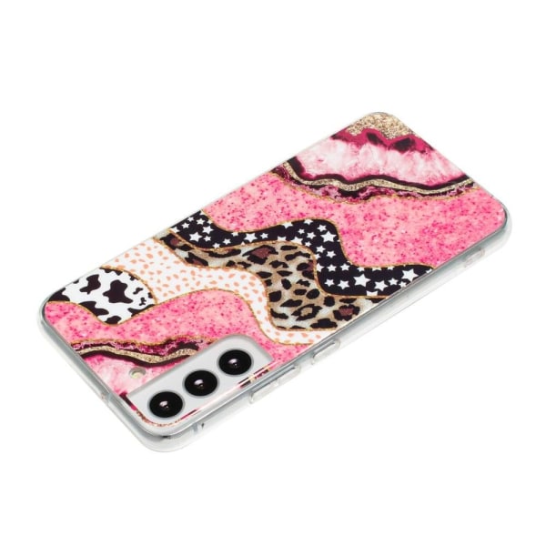 Deco Samsung Galaxy S22 Etui - Lyserød / Cow Pink